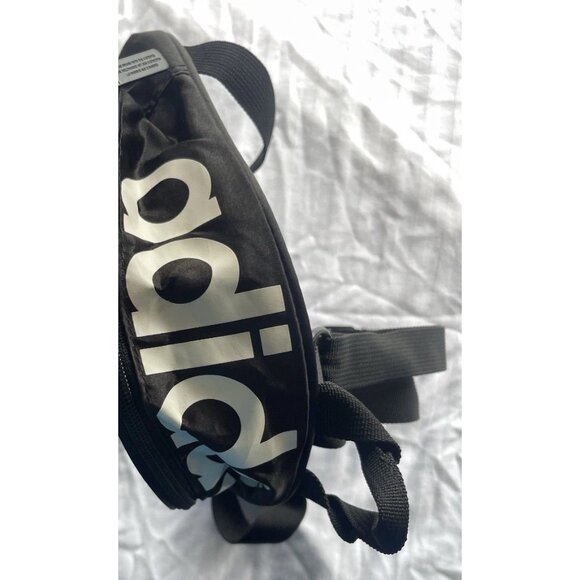 Adidas Originals Santiago Mini Backpack Original Black White Travel Sports Bag - Picture 4 of 11